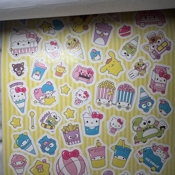 Hello Kitty and Friends Reward Sticker Activity Book 🩷✨
Over 500 Stickers! - Picture 2 of 4